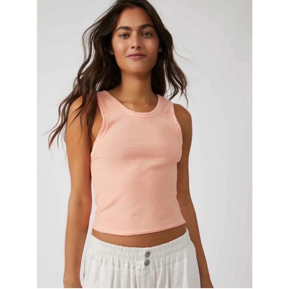 NWT FP Movement Free People Back to Basics Tank T… - image 3